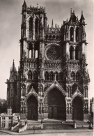 AMIENS -Cathédrale Notre-Dame (XIII Siècle) Façade Occidentale - Amiens