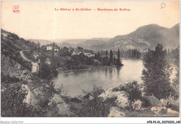 AFBP2-01-0178 - BELLEY - Le Rhone De St-didier - Belley