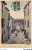 AFBP2-01-0166 - TREVOUX - Rue Du Port Et Le Pont  - Trévoux