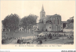 AFBP2-01-0140 - TREVOUX - Reyvieux La Place De L'église - Trévoux