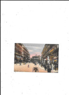 CARTE POSTALE 59 LILLE RUE FAIDHERBE VERS LA GARE - Lille