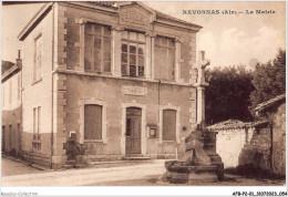 AFBP2-01-0135 - BOURG-EN-BRESSE - La Mairie - Autres & Non Classés