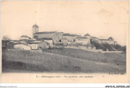 AFBP2-01-0113 - PEROUGES - Vue Générale Coté Couchant - Pérouges