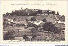 AFBP1-01-0097 - PEROUGES -  Panorama De Perouges Coté Sud Le Hameau Du Péage - Pérouges