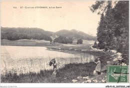 AFBP1-01-0075 - OYONNAX - Le Lac Genin - Oyonnax