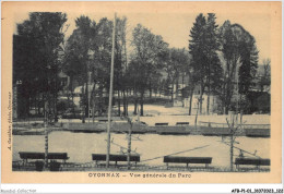 AFBP1-01-0062 - OYONNAX - Vue Générale Du Parc - Oyonnax