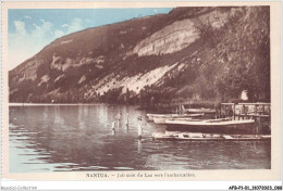 AFBP1-01-0045 - NANTUA - Joli Coin Du Lac Vers L'embarcqdêre - Nantua