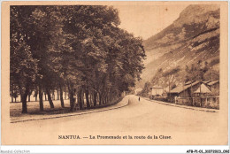 AFBP1-01-0047 - NANTUA - La Promenade Et La Route De La Cluse - Nantua