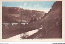 AFBP1-01-0042 - NANTUA - Route De Port Et Entrée Du Tunnel - Nantua