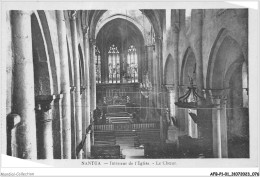 AFBP1-01-0039 - NANTUA - Interieur De L'eglise Le Choeur - Nantua