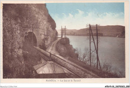 AFBP1-01-0026 - NANTUA - Le Lac Et Le Tunnel - Nantua