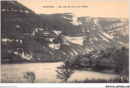 AFBP1-01-0022 -  NANTUA - Le Coin Du Lac Et Le Mont - Nantua