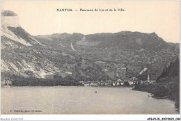 AFBP1-01-0023 -  NANTUA - Le Coin Pqnorqmq Du Lac Et De La Ville - Nantua