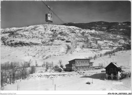 AFAP2-04-0219 - CHANTEMERLE - Départ Du Téléférique De Serge-chevalier - Le Grand Hôtel - Sonstige & Ohne Zuordnung