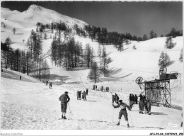 AFAP2-04-0217 - Les Alpes Enneigées - CONDAMINE-STE-ANNE - La Station De Ski De Ste-anne - Le Remonte-pente - Sonstige & Ohne Zuordnung