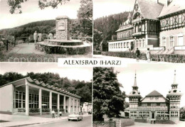 72634391 Alexisbad Harz Friedensdenkmal Hotel Linde Cafe Exquisit Alexisbad - Harzgerode