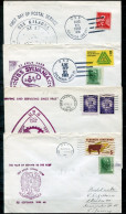 USA Schiffspost, Navire, Paquebot, Ship Letter, USS Kilauea, Sylvania, Senandoah, Bryce Canyon - Postal History
