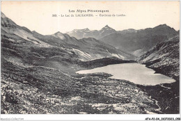 AFAP2-04-0117 - LES ALPES PITTORESQUES - Le Lac Du LAUZANIER - Environs De Larche - Other & Unclassified