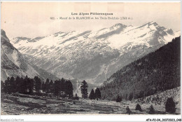 AFAP2-04-0112 - LES ALPES PITTORESQUES - Massif De La Blanche Et Les Trois Evêchés - Other & Unclassified