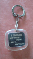 Porte Clé Vintage Bar Tabac Hôtel Crépy-en-Valois - Key-rings