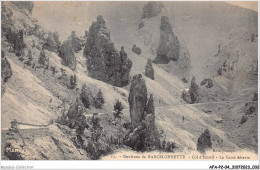 AFAP2-04-0104 - Environs De BARCELONNETTE - Col D'Izoard - La Casse Déserte - Barcelonnetta