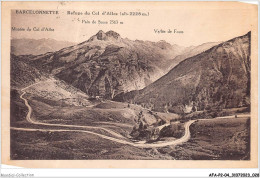 AFAP2-04-0102 - BARCELONNETTE - Refuge Du Col D'allos - Montée Du Col D'allos - Pain De Sucre - Vallée De Fours - Barcelonnetta