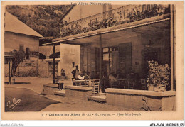 AFAP1-04-0087 - COLMARS-LES-ALPES - Place Saint-joseph - Other & Unclassified