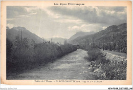 AFAP1-04-0074 - Vallée De L'ubaye - BARCELONNETTE - L'ubaye - Barcelonnetta