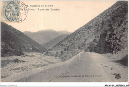 AFAP1-04-0058 - Environs De DIGNE - Pie Du Siron - Route Des Dourbes - Digne