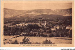 AFAP1-04-0053 - BEAUVEZER - Station Estivale - Vue Générale Et Le Verdon - Autres & Non Classés