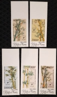 Vietnam Viet Nam MNH Imperf Stamps 1994 : Bamboo / Plant / Tree / Flora - Scott#2561-65 (Ms691) - Vietnam