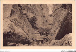 AFAP1-04-0040 - GORGES DU VERDON - Blocs Monumentaux Entre Les Bauchers Et Le Maugué - Vue Prise Vers Aval - Other & Unclassified