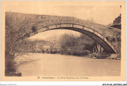 AFAP1-04-0033 - CASTELLANE - Le Pont Napoléon Sur Le Verdon - Castellane