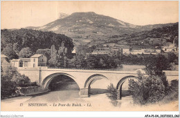 AFAP1-04-0032 - SISTERON - Le Pont Du Buêch - Sisteron