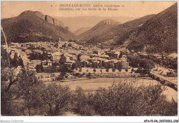 AFAP1-04-0019 - DIGNE-LES-BAINS - Station Touristique Et Climatique - Sur Les Bords De La Bléone - Digne