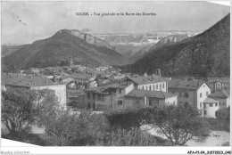 AFAP1-04-0021 - DIGNE - Vue Générale Et La Barre Des Dourbes - Digne