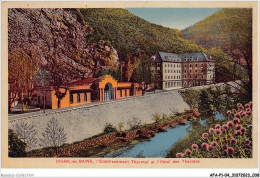 AFAP1-04-0020 - DIGNE-les-BAINS - L'établissement Thermal Et L'hôtel Des Thermes - Digne