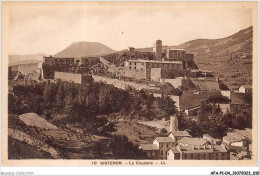 AFAP1-04-0006 - SISTERON - La Citadelle - Sisteron