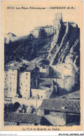 AFAP1-04-0002 - Les Alpes Pittoresques - SISTERON - Le Fort Et Guérite Du Diable - Sisteron