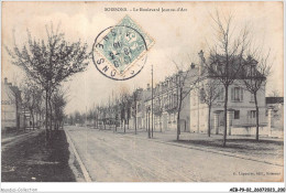 AEBP9-02-0877 - SOISSONS - Le Boulevard Jeanne-d'Arc  - Soissons