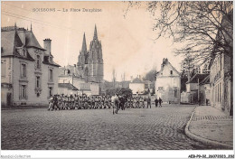 AEBP9-02-0878 - SOISSONS - La Place Dauphine  - Soissons