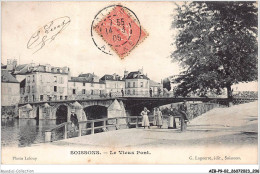 AEBP9-02-0880 - SOISSONS - Le Vieux Pont  - Soissons