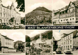 72634380 Bad Blankenburg Erholungsheim Magnus Poser Burgruine Greifenstein Bad B - Bad Blankenburg