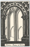 Guide Pour La Visite De L'Eglise Abbatiale De Notre Dame De Celles Sur Belle 79 Deux Sèvres Poitou 1953  8 Pages - History