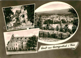 72634376 Georgenthal Gotha Kurhotel Ferienheim Clare Jelkin Georgenthal - Autres & Non Classés