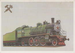 ZUG Schienenverkehr Eisenbahnen Vintage Ansichtskarte Postkarte CPSM #PAA769.A - Trains