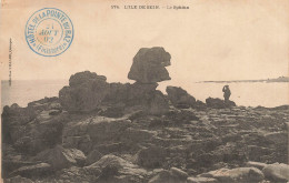 Ile De Sein * Le Sphinx * Villageois * Cachet Hôtel De La Pointe Du Raz 1902 - Ile De Sein