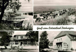 72634367 Dierhagen Ostseebad Hafen Gaststaette Meeresrauschen Dierhagen Ostseeba - Autres & Non Classés