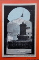 Aosta - Monumento Ai Caduti, Becca Di Nona E Monte Emilius - Aosta