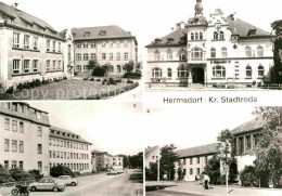 72634343 Hermsdorf Thueringen Friedensschule Rathaus Ratskeller Hermsdorf Thueri - Autres & Non Classés